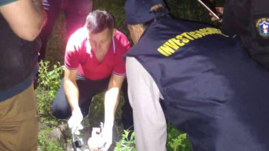 Dolor por la aparición de Alejandro Emanuel Meza