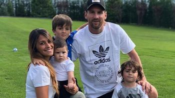 Messi se fue de vacaciones con su familia, pero no reveló dónde