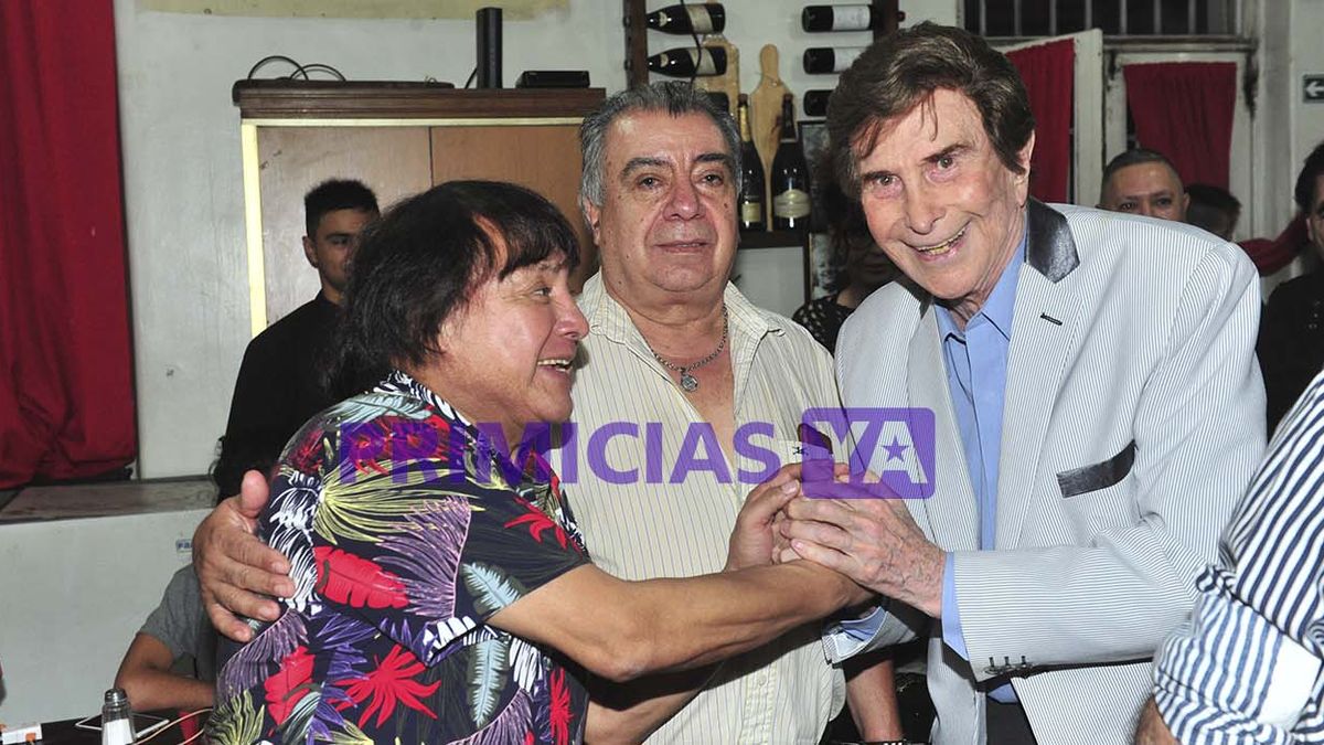 El cumpleaños de Ricky Maravilla (Rs fotos).&nbsp;
