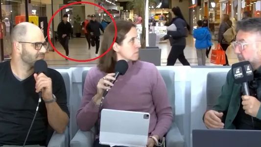 Impactante robo en vivo: mientras estaban al aire, transmitieron un brutal asalto en Neuquén