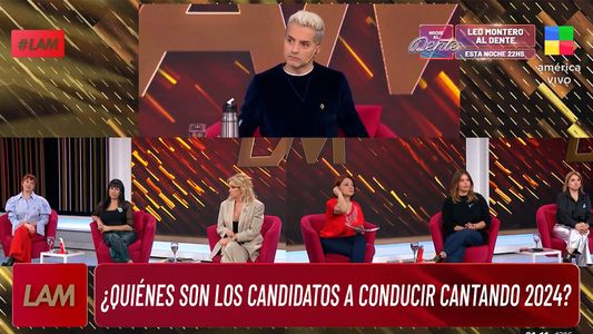 Ángel de Brito reveló quiénes son los candidatos para conducir el Cantando 2024