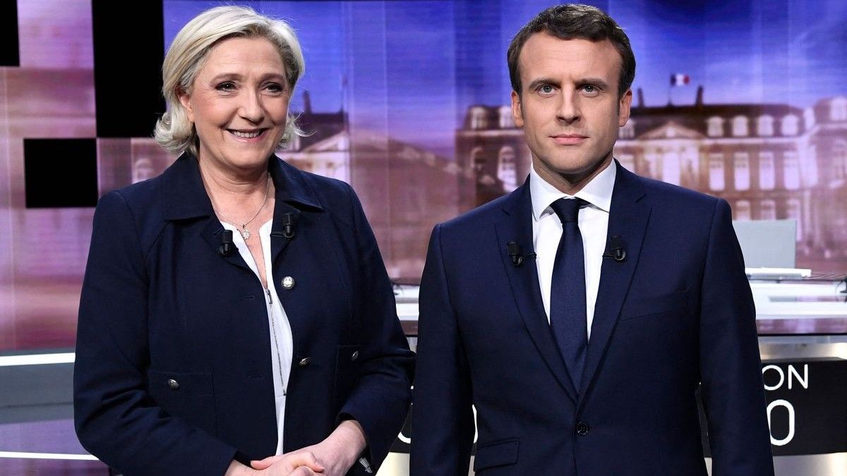 Emmanuel Macron&nbsp;y Marine Le Pen.