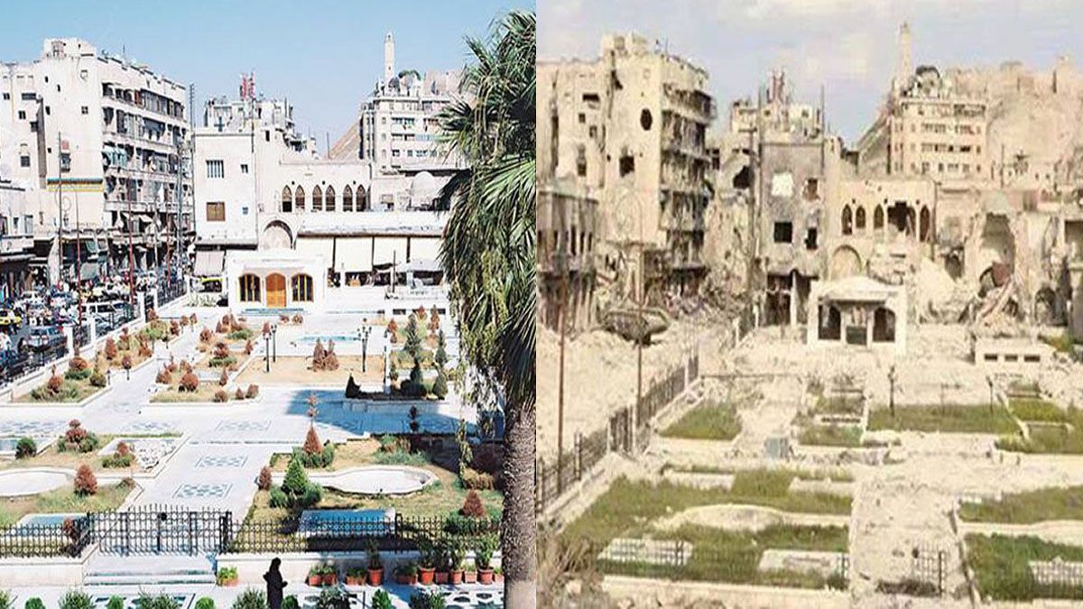 La ciudad de Alepo quedó destruida tras años de guerra en Siria. Mariupol parece tener el mismo trágico destino por la guerra entre Rusia y Ucrania. (Foto: Archivo)