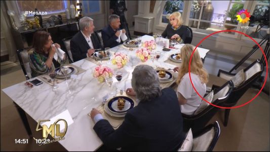 Mariano Martínez dejó la mesa de Mirtha Legrand en medio de un fuerte debate