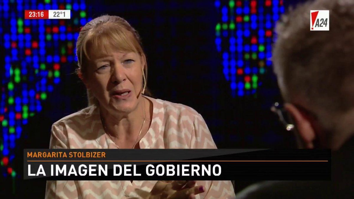 Margarita Stolbizer: “Me enorgullece que me insulte Cristina”