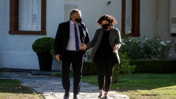 Alberto Fernández, junto a la ministra de Salud, Carla Vizzotti (Foto: archivo). Alberto Fernández, junto a la ministra de Salud, Carla Vizzotti (Foto: archivo).