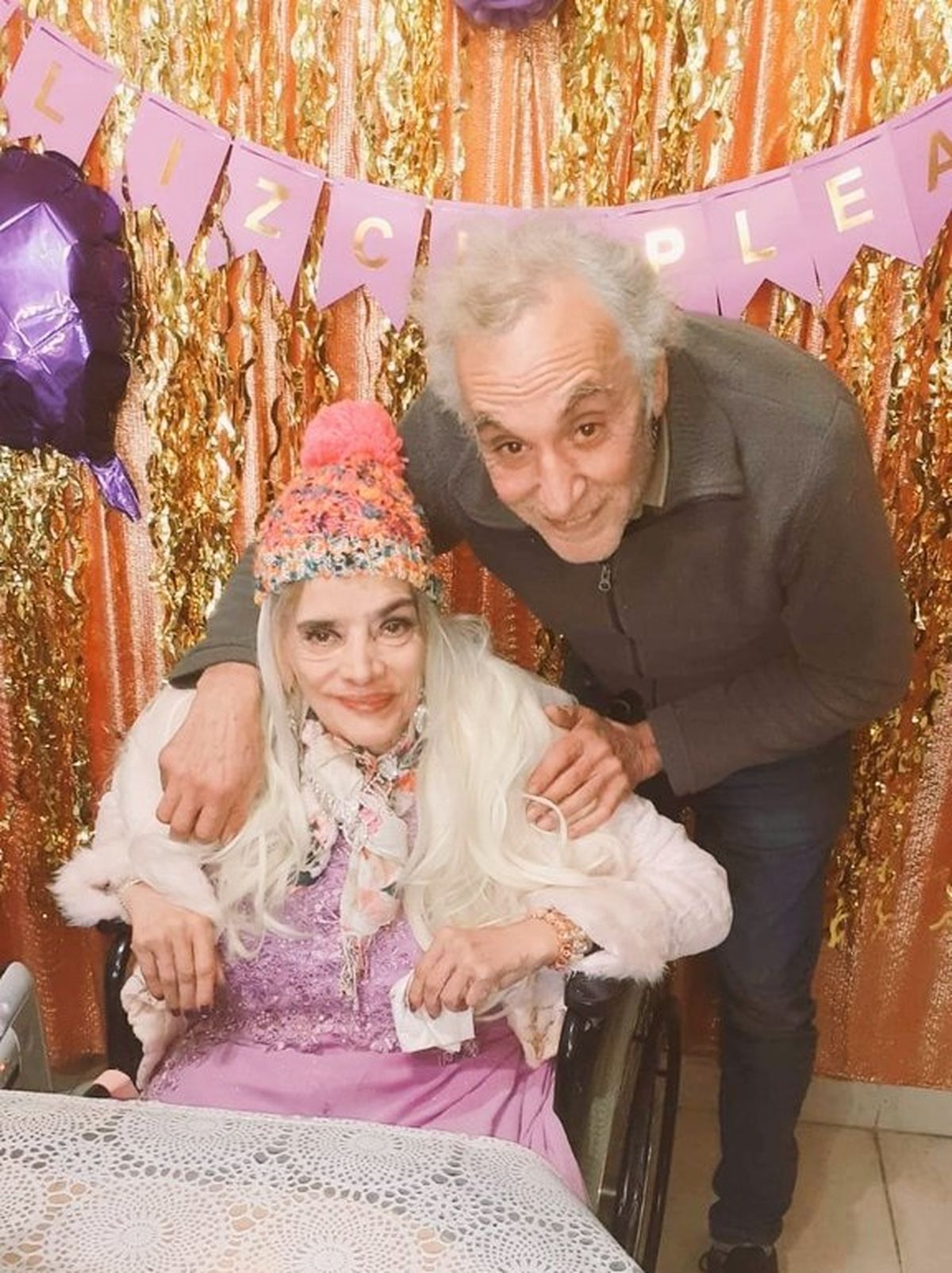 Así Está Hoy Lía Crucet: Cumplió 71 Años Y Festejó Junto A Su Familia Y ...