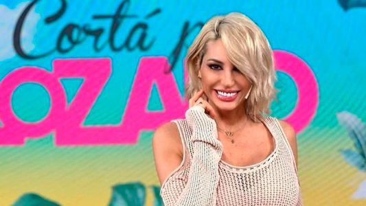 Vicky Xipolitakis se equivocó y compartió al aire impactantes fotos de su pasado