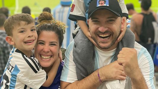 Diego Brancatelli y Cecilia Insinga tuvieron un fuerte accidente de tránsito en Qatar