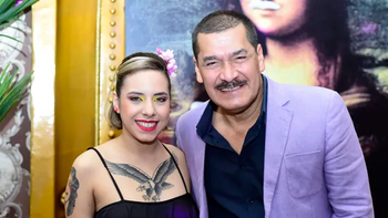 Saurina Ovando cantó con exvocalista de Los Ángeles Azules