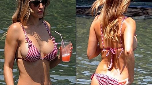 Lola Ponce, despampanante después del embarazo