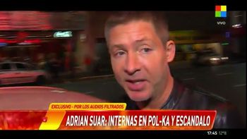 Esto opinó Adrián Suar sobre los audios de Araceli González y Luciano Castro
