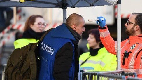 Italia registró un nuevo récord de 919 víctimas con coronavirus en las útimas 24 horas