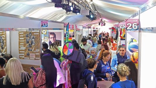 Se inició Expo Joven, un megaevento para conectar a las escuelas con el mundo del trabajo y las universidades