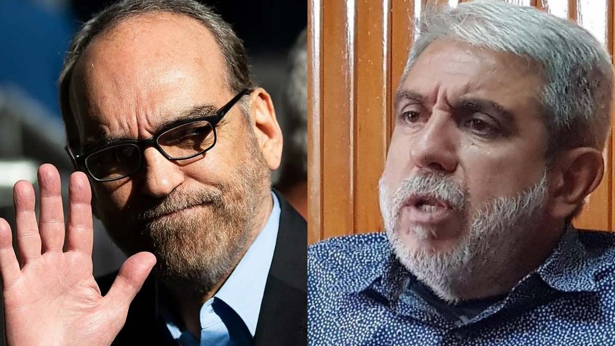 Aníbal Fernández y la respuesta de Fernando Iglesias