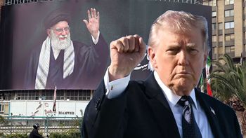 Está por vencer el ultimátum a Irán y Trump lanzó una fuerte amenaza: Toda una civilización morirá