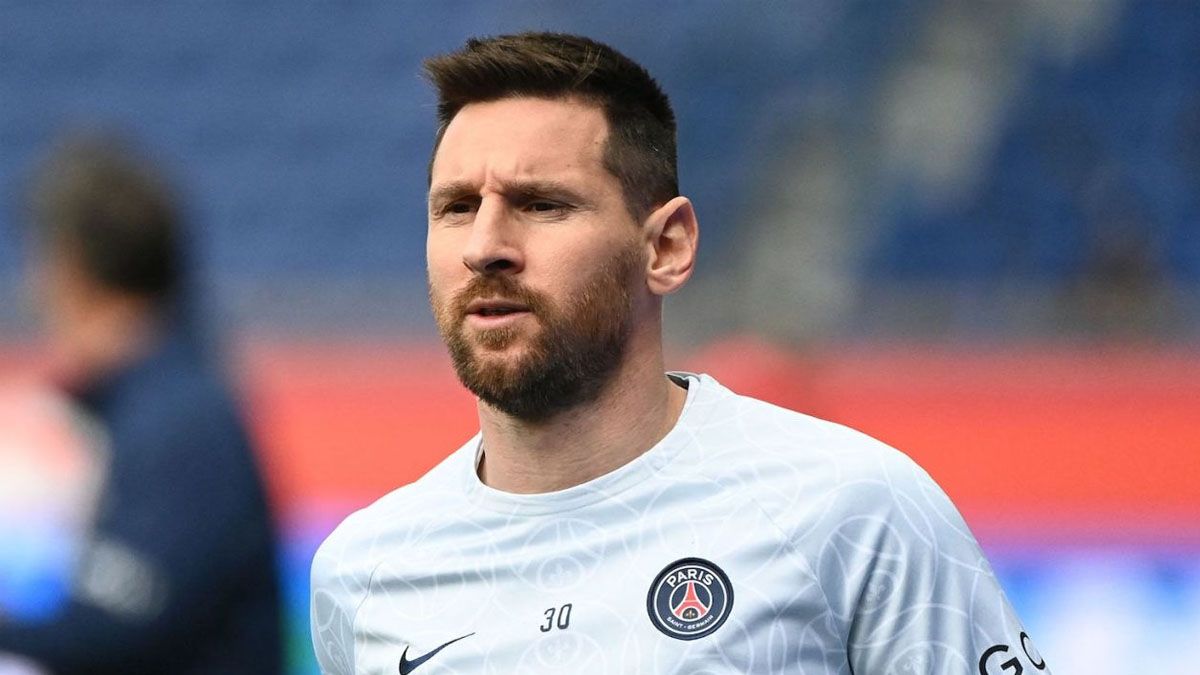 Lionel Messi&nbsp;
