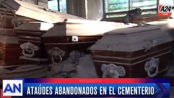 Encontraron 500 ataúdes abandonados y 200 bolsas con restos humanos en el cementerio de La Plata
