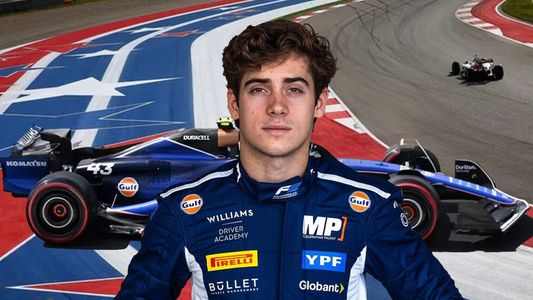Franco Colapinto: cuándo y dónde será su próximo desafío en la Fórmula 1