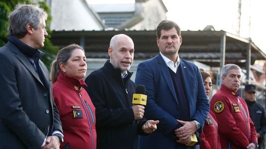 Horacio Rodríguez Larreta presentó las Taser en la Ciudad y dejó una tajante crítica contra Alberto y Cristina