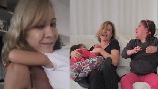 Inés Estévez contó cómo fue atravesar el coronavirus con sus hijas: Fue muy duro