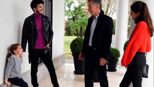 Sebastián Yatra y Tini Stoessel le cumplieron el sueño a Antonia Macri