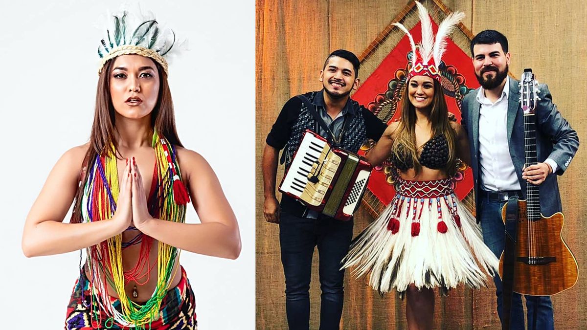 Giuli Mendizza estrena el video de India Guaraní