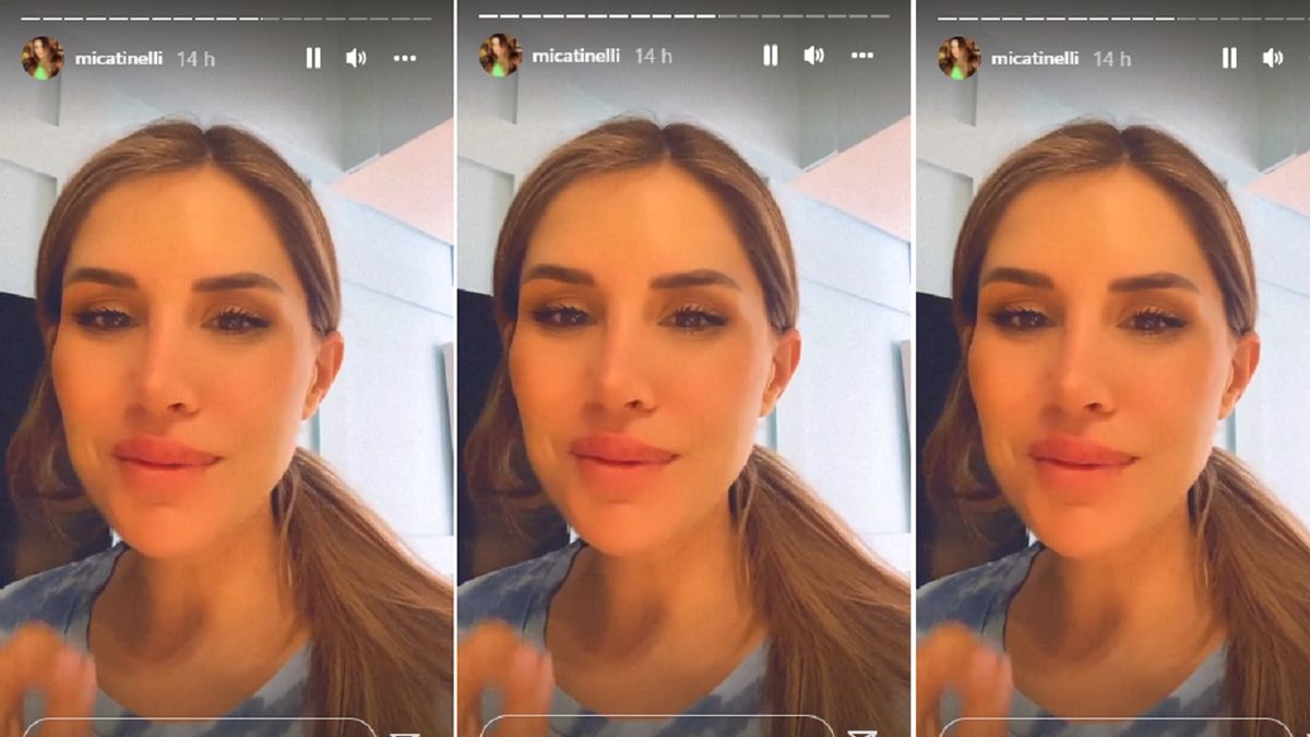Micaela Tinelli enfrentó las agresiones que recibe en las redes