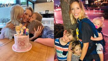 La intimidad de la mega fiesta de cumpleaños que Luisana Lopilato organizó para su hija Vida