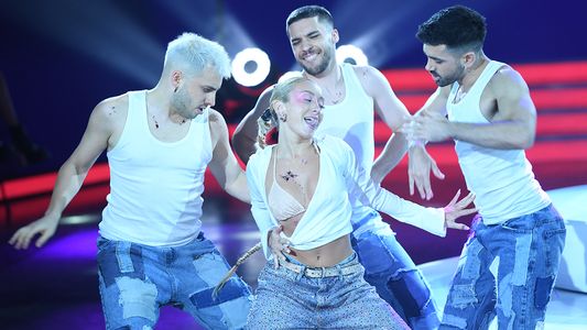 Tuli Acosta sorprendió a todos con el final de su reggaetón hot en el Bailando 2023