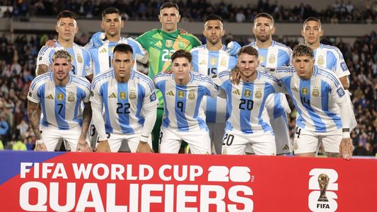 Ranking FIFA: en qué puesto quedó la Selección Argentina tras la derrota ante Colombia