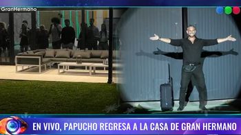 Claudio ganó el primer Golden Ticket de Gran Hermano 2024: así fue su reingreso