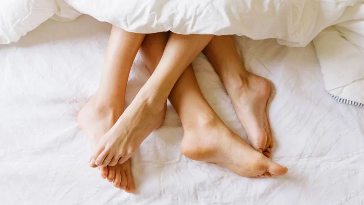 Dormir desnudo es la mejor forma de descansar.