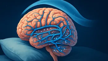 Qué es el sistema glinfático y por qué el sueño profundo ayuda al cerebro a eliminar desechos