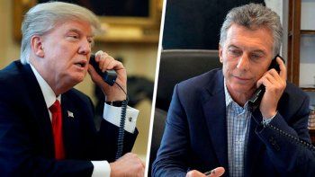 Yo te banco: Confío en el liderazgo del presidente Macri, dijo Trump