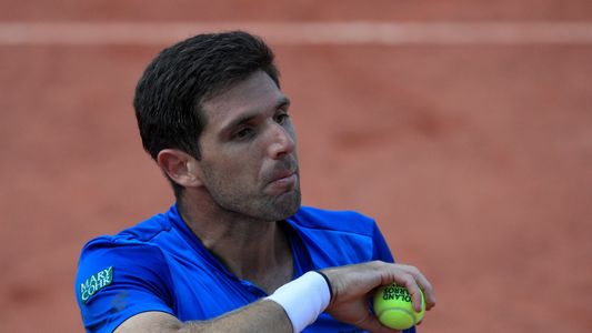 Final del sueño para Delbonis: perdió en cuatro sets ante Davidovich y quedó afuera de Roland Garros