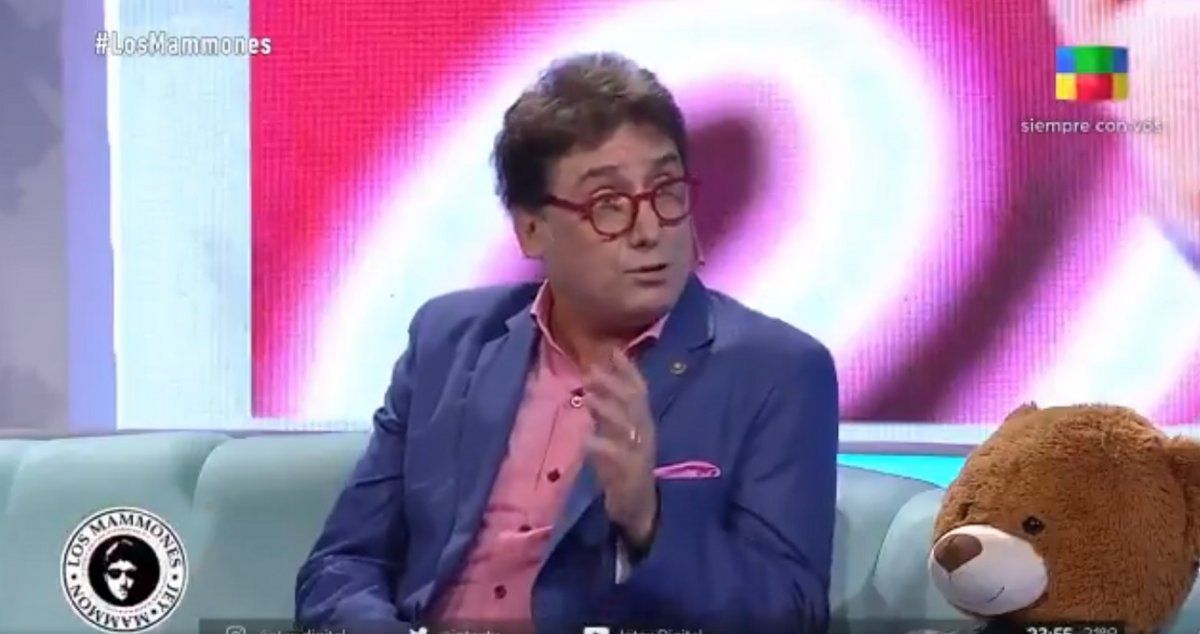 Oscar Mediavilla detalló el coaching que tuvo para hacer de malo