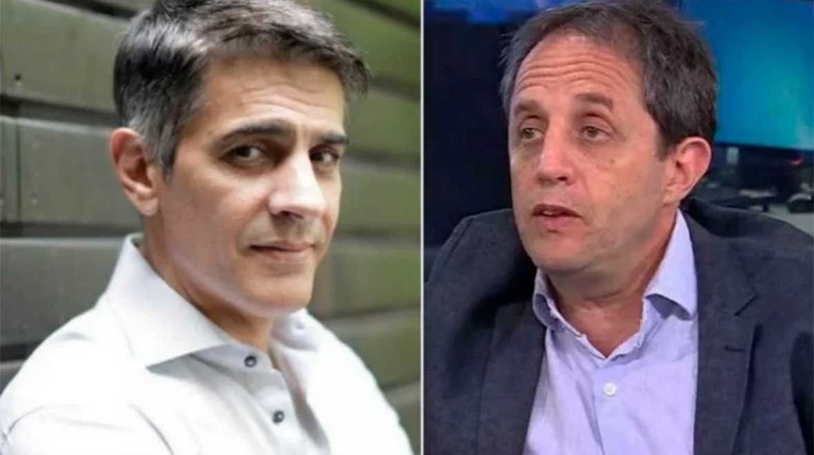 Pablo Echarri salió al cruce de Ernesto Tenembaum: Cambió de opinión, bien por él