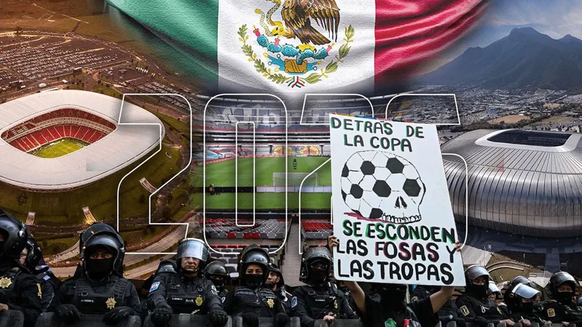 Un singular boicot amenaza a los estadios mexicanos del mundial. (Foto: A24.com)