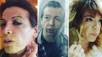 Lizy Tagliani hizo el #10YearsChallenge más gracioso de todos