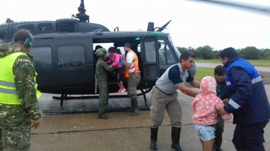 Litoral inundado y en emergencia: advierten que la situación está muy difícil