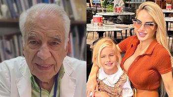 Alberto Cormillot se refirió a la cantidad de pastillas que toman Luciana y Matilda Salazar y fue tajante