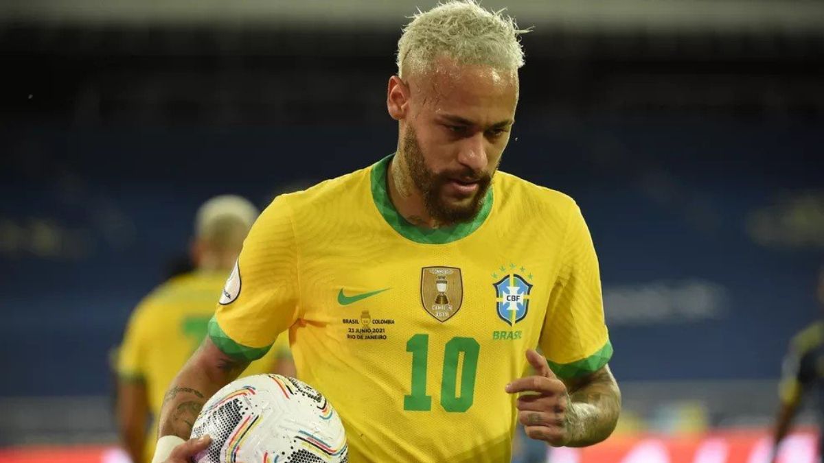 Neymar no juega el clásico sudamericano.