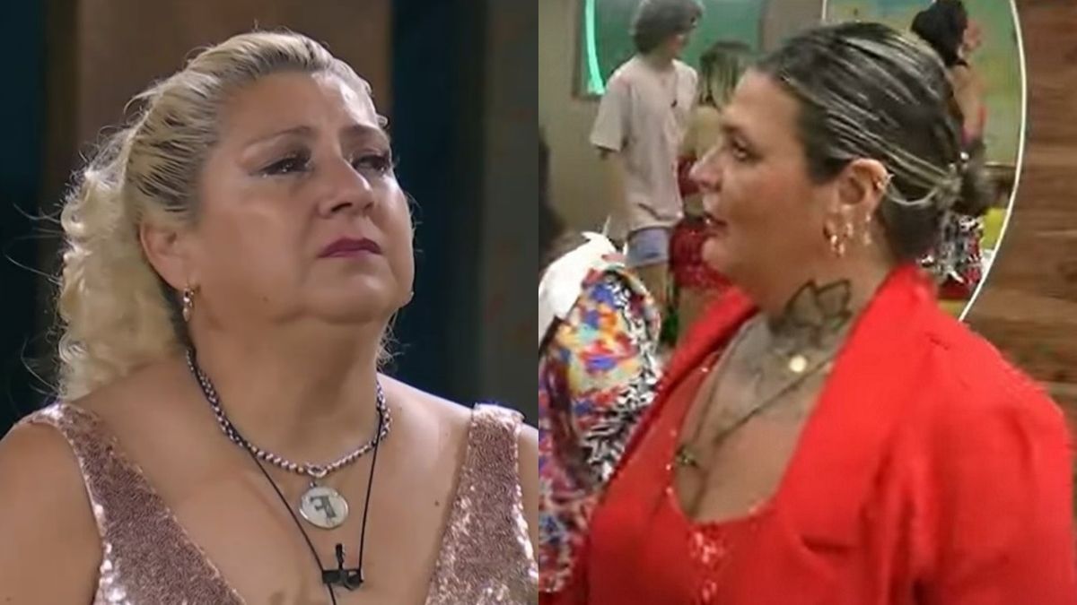 La tregua navideña de Petrona y Sandra en la casa de Gran Hermano ¡con abrazo incluido!: el video