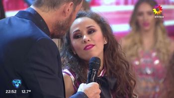 Barby Silenzi habló con Tinelli sobre su supuesto embarazo: Estuve con alguien, pero...