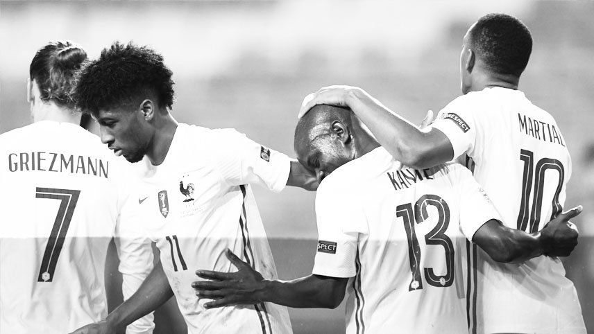 Nations League: Francia pasó a la semifinal y eliminó al Portugal de Cristiano, vigente campeón del torneo