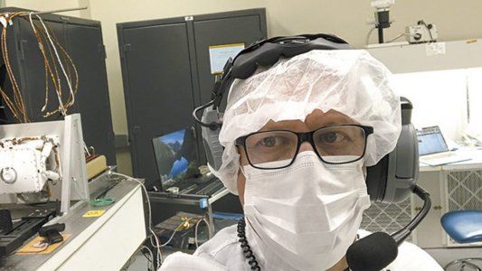 Un ingeniero argentino controlará el robot que viaja en el cohete de la NASA rumbo a Marte