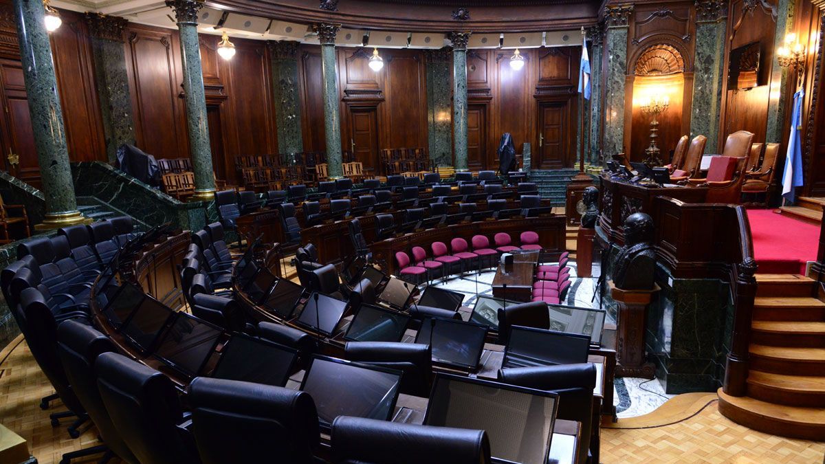 Se trata de cinco trabajadores del Parlamento que en las últimas horas confirmaron estar cursando la enfermedad. (Foto: Legislatura de la Ciudad de Buenos Aires)