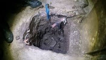 Máxima tensión: la excavación secreta que encontraron en un pabellón de presos peligrosos