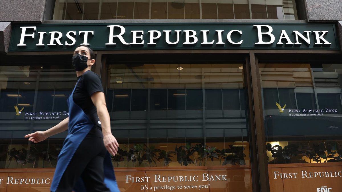El rescate del First  Republic como símbolo para demostrar la fortaleza del sistema financiero norteamericano (Foto: Gentileza NYTimes)
